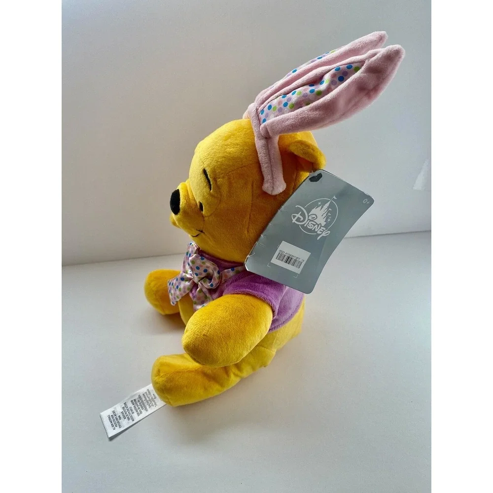 Disney 2023 Easter Bunny Winnie the Pooh Plush‎ Stuffed Animal 10